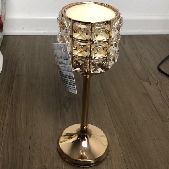Crystal Candle Holder - Picture 2 of 8